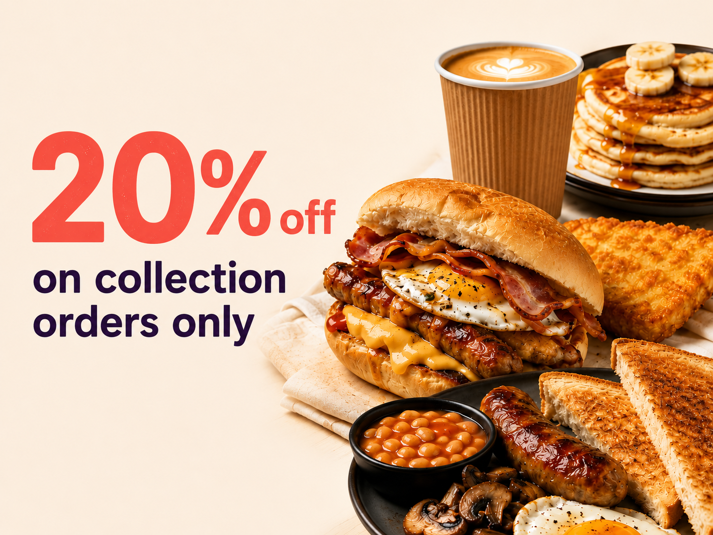 20% off BreakFast