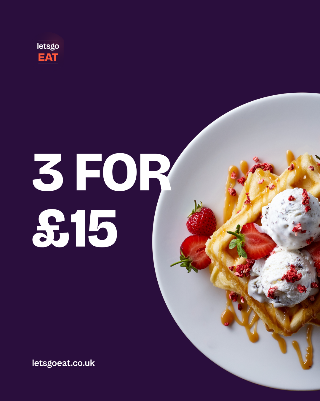 3 for £15